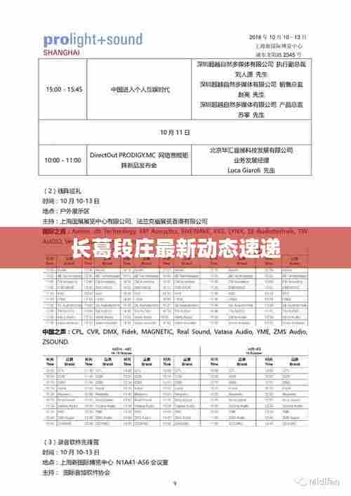 长葛段庄最新动态速递