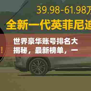 世界豪华账号排名大揭秘，最新榜单，一网打尽！
