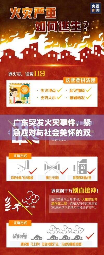 广东突发火灾事件,紧急应对与社会关怀的双重考验