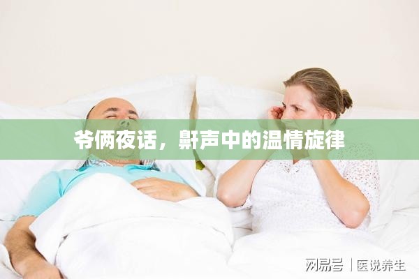 爷俩夜话,鼾声中的温情旋律