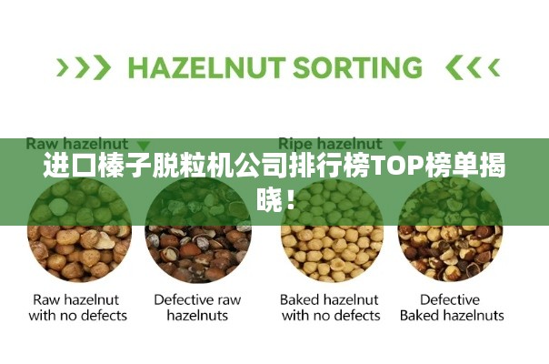 进口榛子脱粒机公司排行榜TOP榜单揭晓!