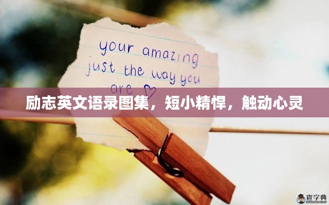 励志英文语录图集,短小精悍,触动心灵