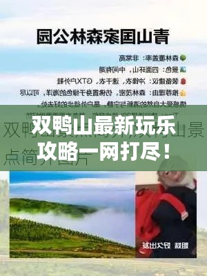 双鸭山最新玩乐攻略一网打尽!