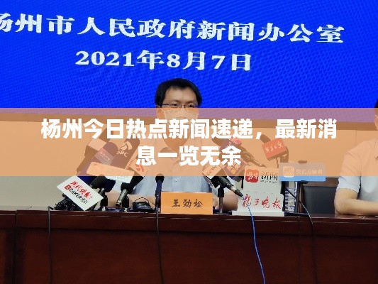 杨州今日热点新闻速递,最新消息一览无余