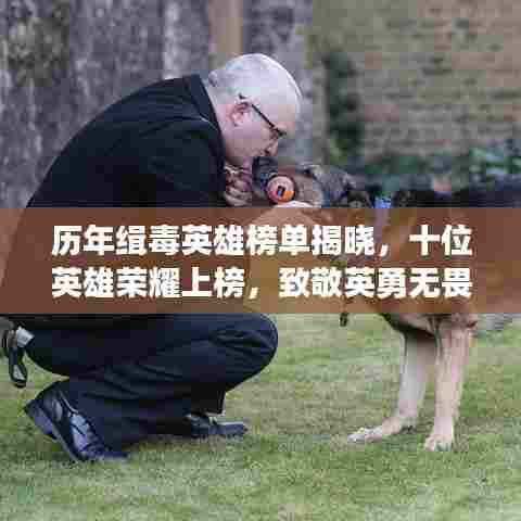 历年缉毒英雄榜单揭晓，十位英雄荣耀上榜，致敬英勇无畏的他们！