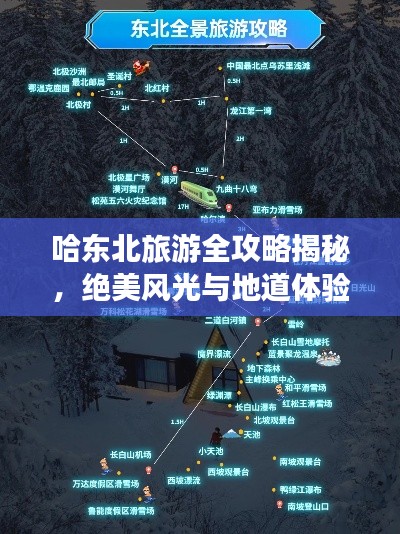 哈东北旅游全攻略揭秘,绝美风光与地道体验一网打尽!