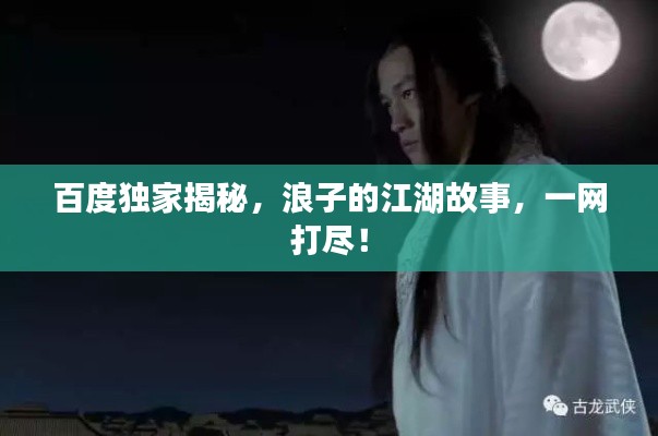 百度独家揭秘,浪子的江湖故事,一网打尽!