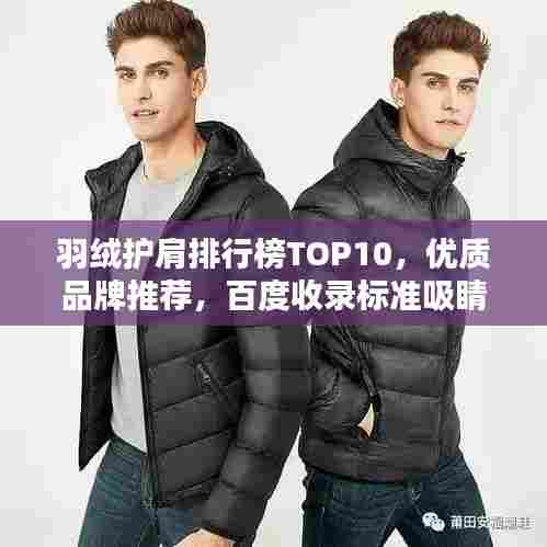 羽绒护肩排行榜TOP10，优质品牌推荐，百度收录标准吸睛标题！