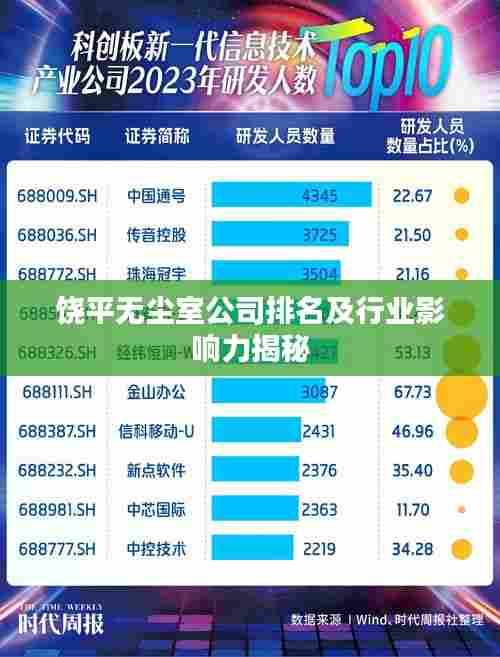 饶平无尘室公司排名及行业影响力揭秘