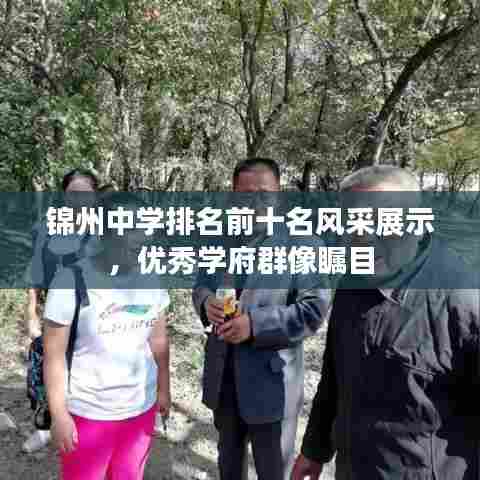 锦州中学排名前十名风采展示，优秀学府群像瞩目