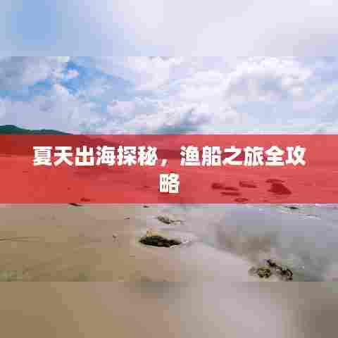 夏天出海探秘，渔船之旅全攻略