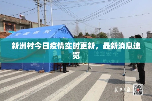 新洲村今日疫情实时更新,最新消息速览
