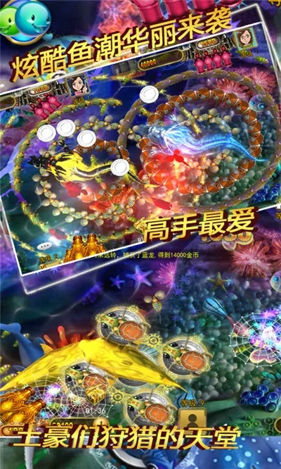 天天捕鱼版本,数据导向执行解析 XT_v8.845