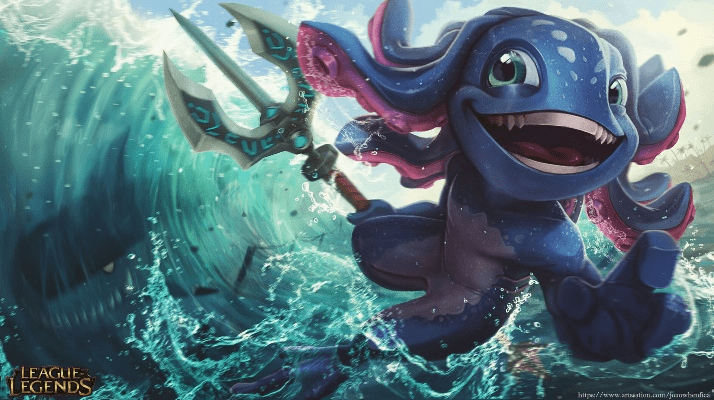 版本鱼人上单,互动策略解析&DP_v4.559