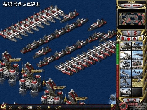 红色警戒各个版本之经典旧版本解析，红色警戒之网页版v5.5系列中的v5.56经典版