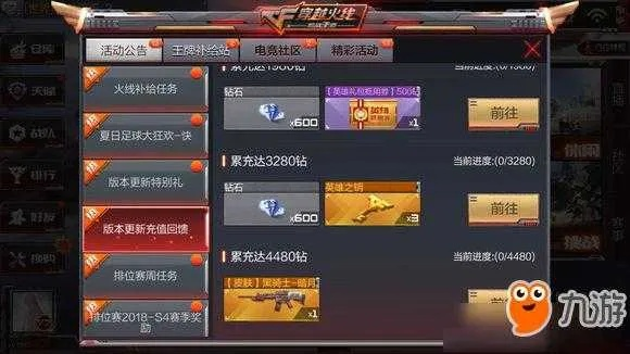 cf手游公众号或怎么获得星际激活码,调整计划执行细节_Essential_v7.876